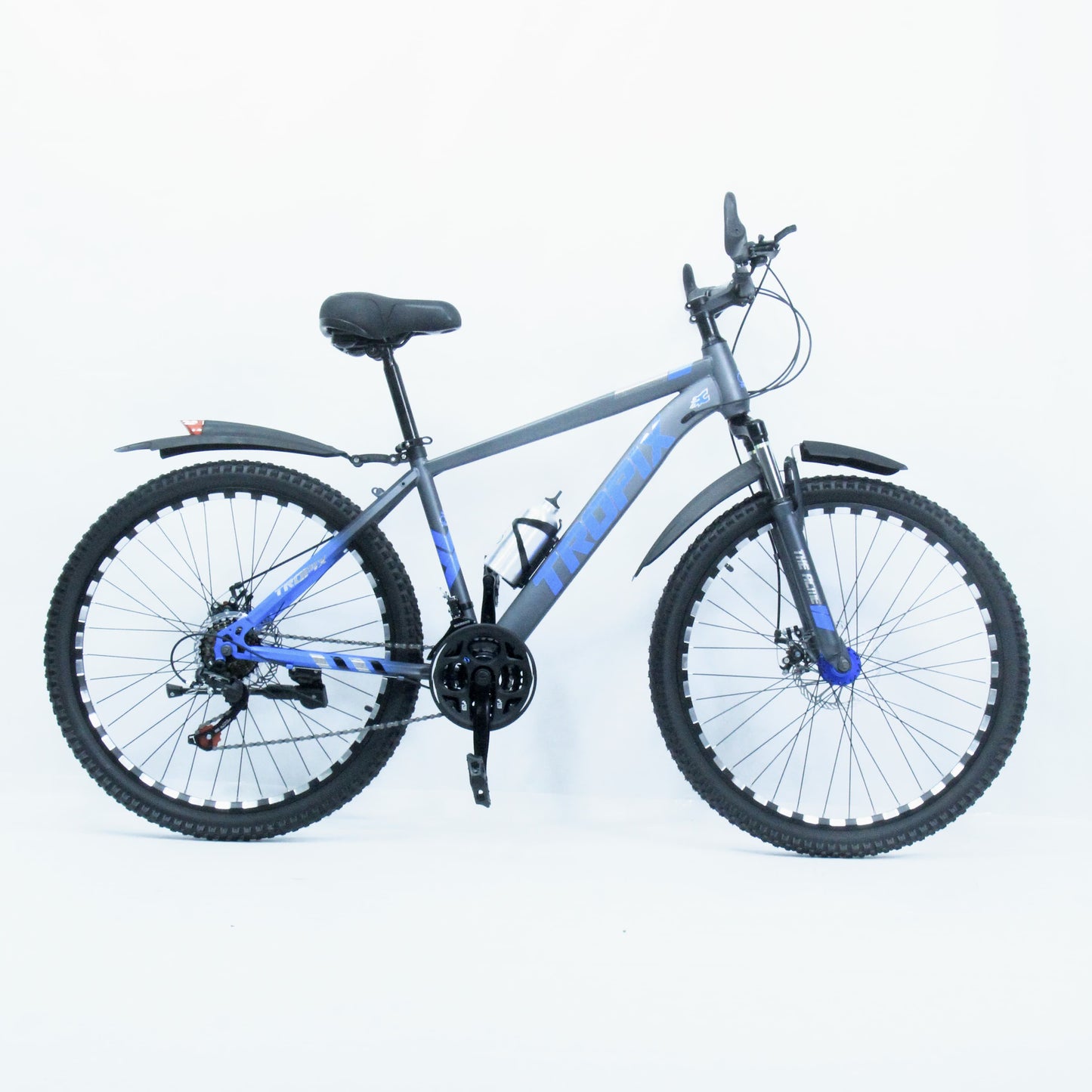 Tropix Cycle With Gears in Sky Blue Color