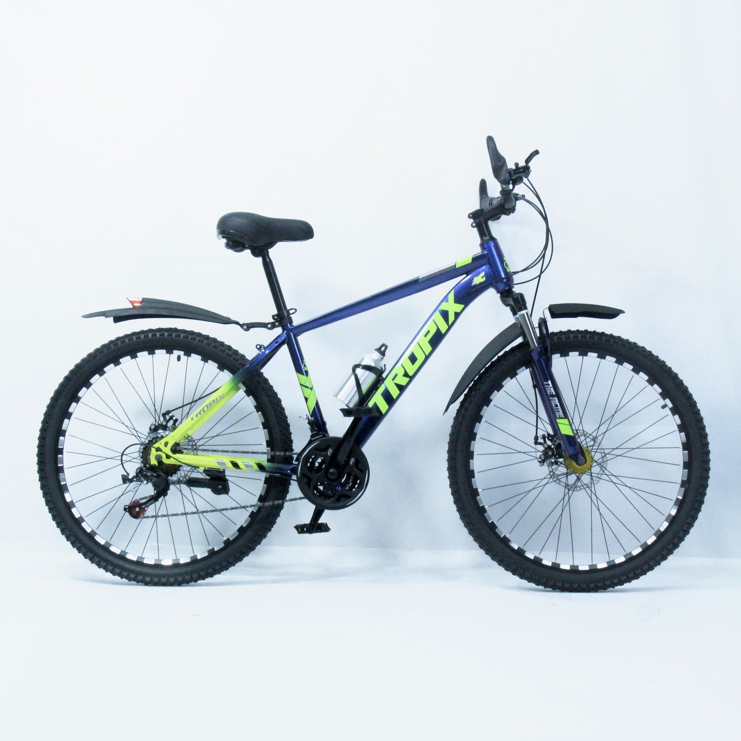 Tropix Cycle With Gears in Blue Color