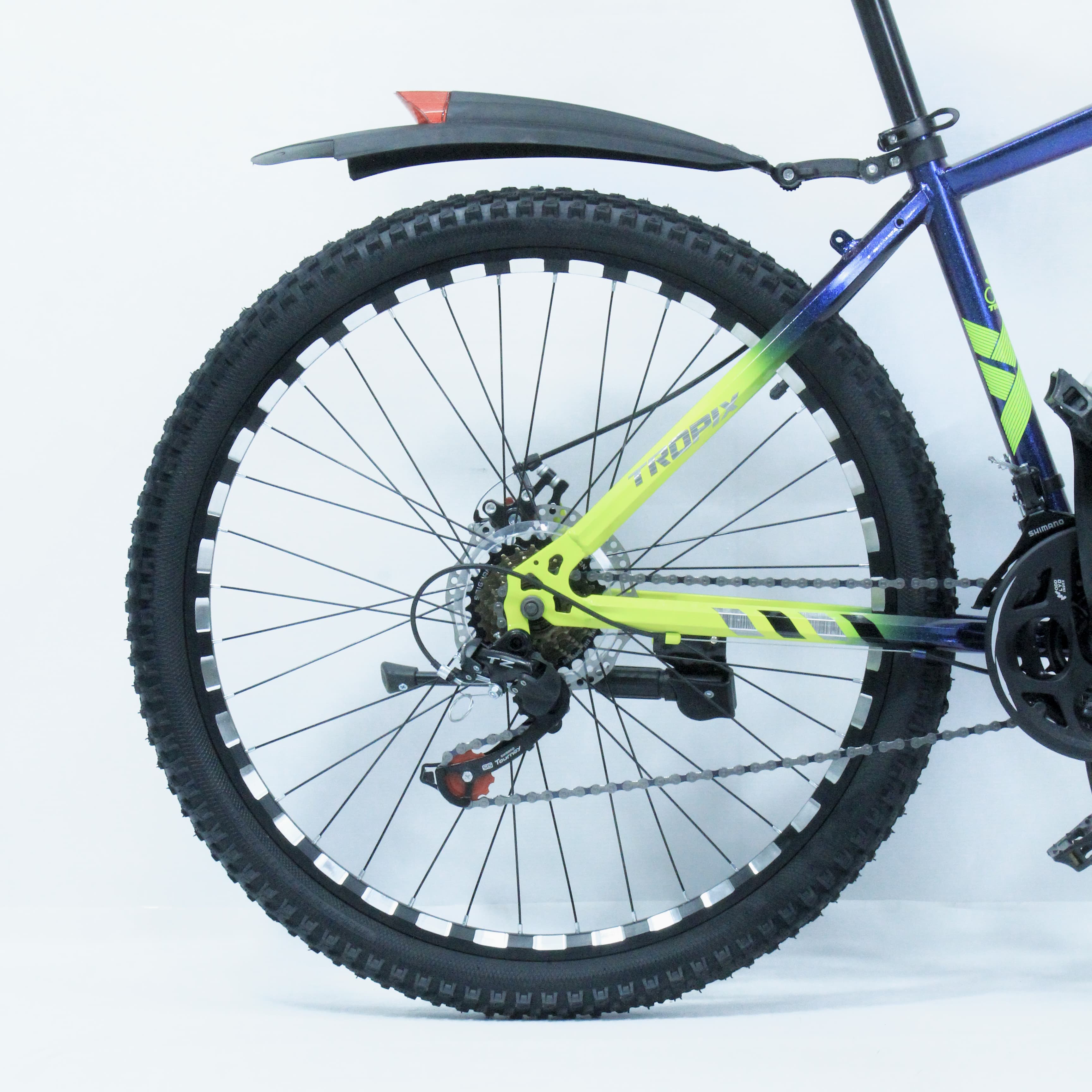 Tropix Cycle With Gears in Blue Color– Awan Cycles