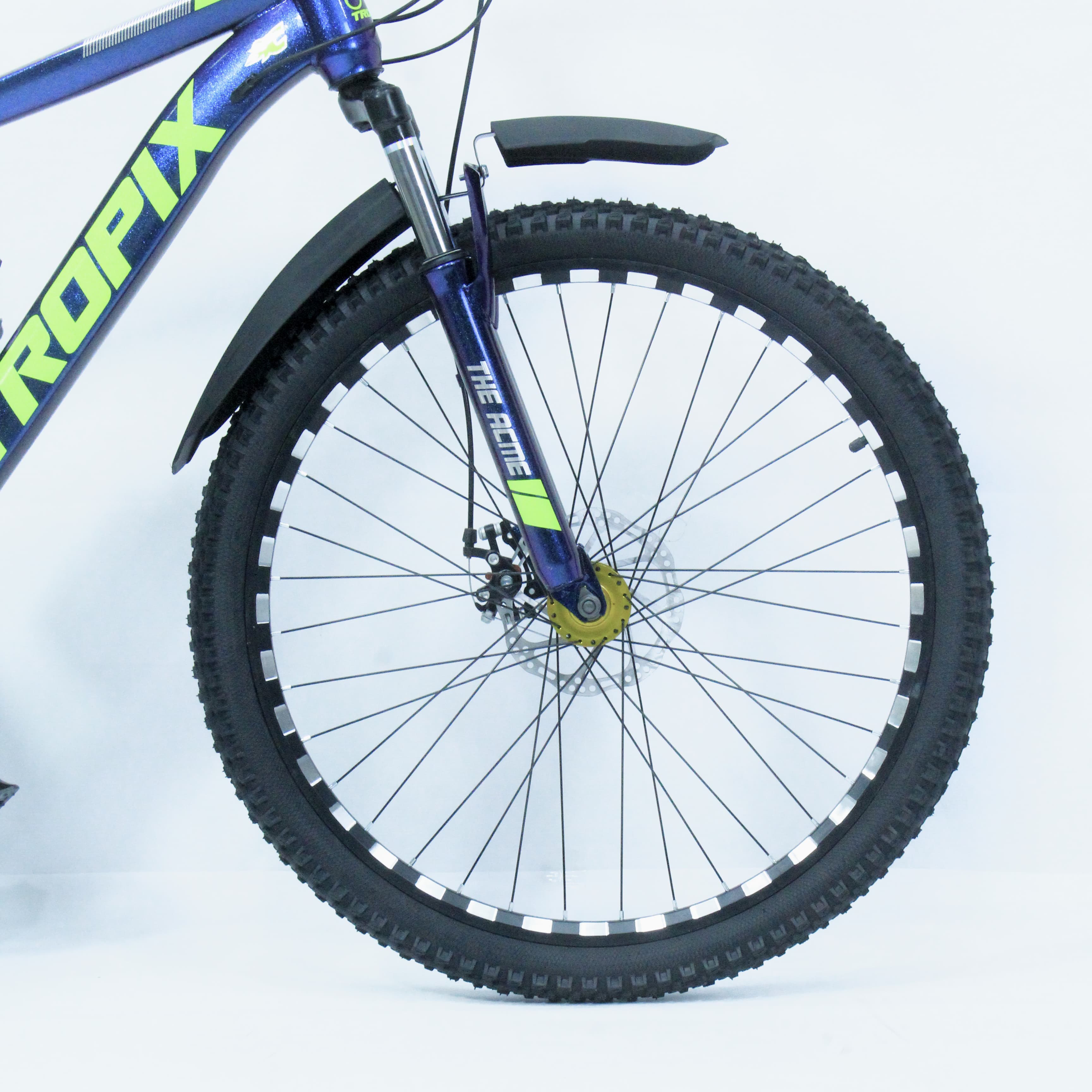 Tropix Cycle With Gears in Blue Color– Awan Cycles