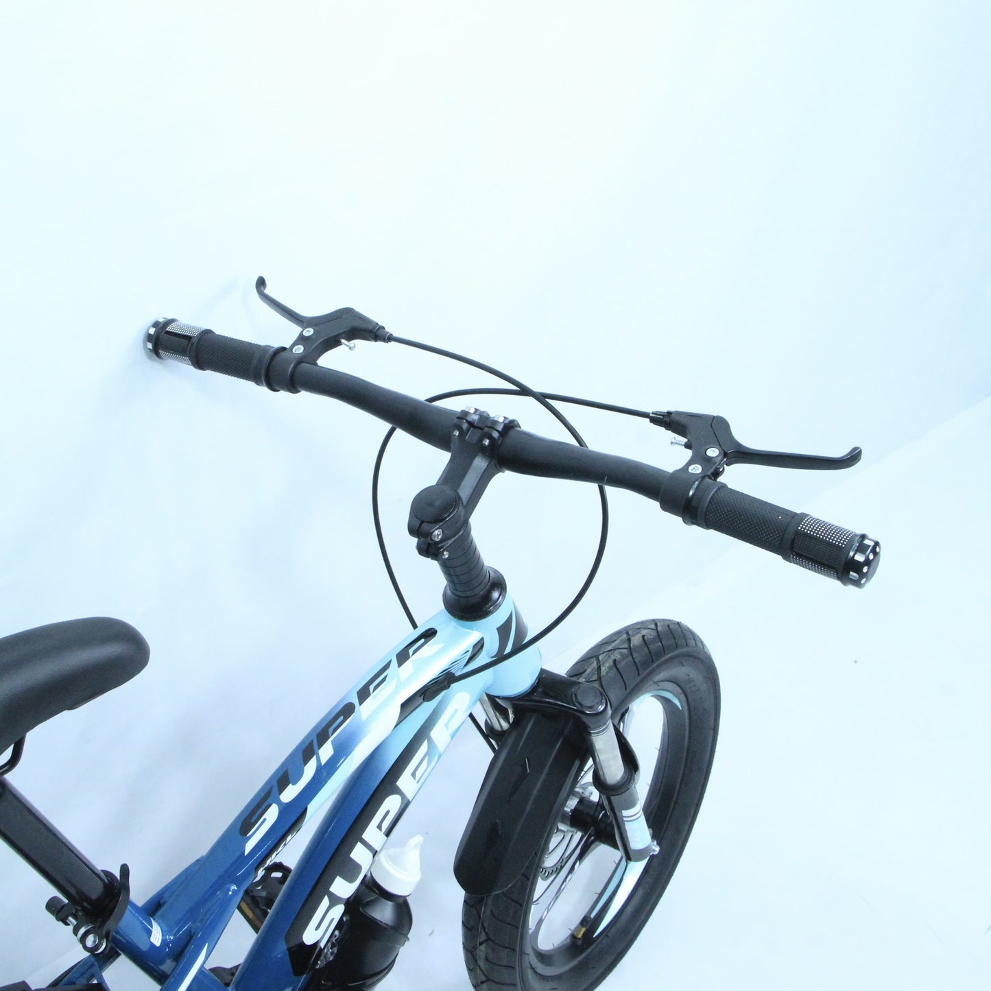 HKL SUPER Kids’ Bike in Black and Blue Dual Tone