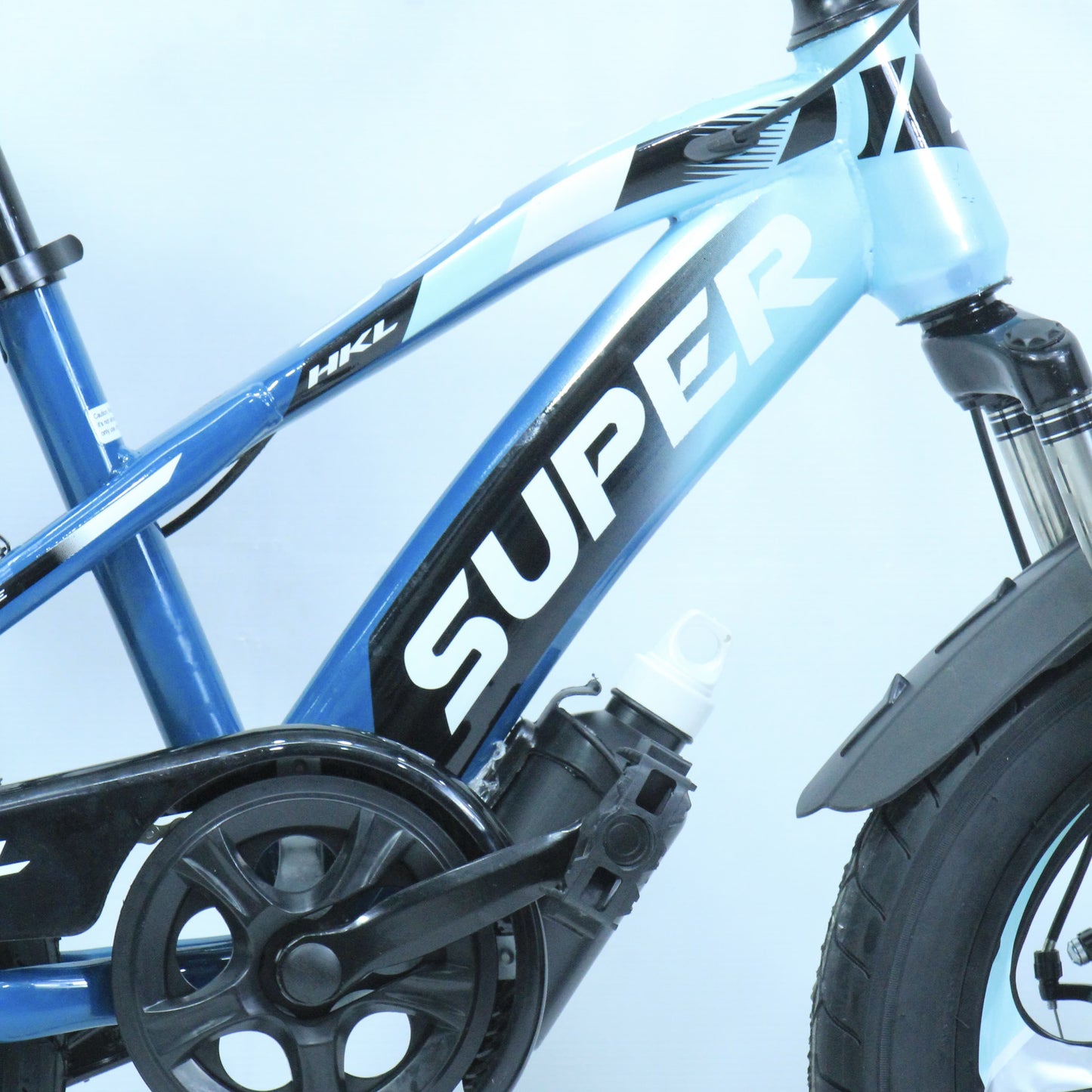 HKL SUPER Kids’ Bike in Black and Blue Dual Tone