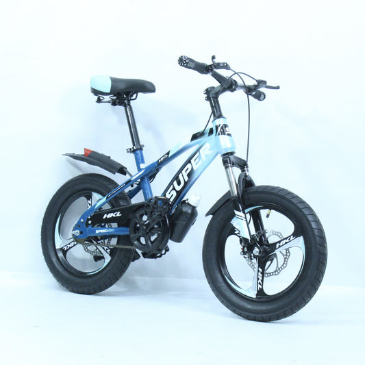 HKL SUPER Kids’ Bike in Black and Blue Dual Tone