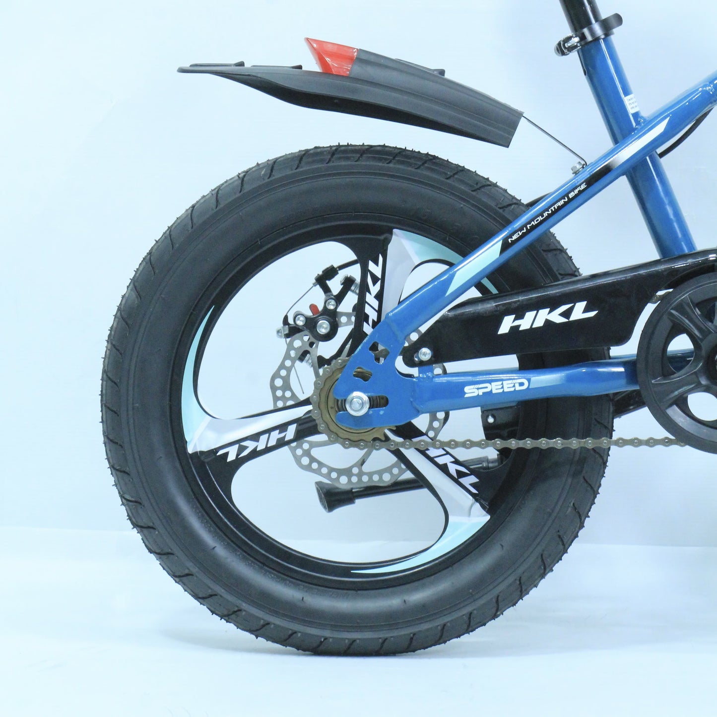 HKL SUPER Kids’ Bike in Black and Blue Dual Tone