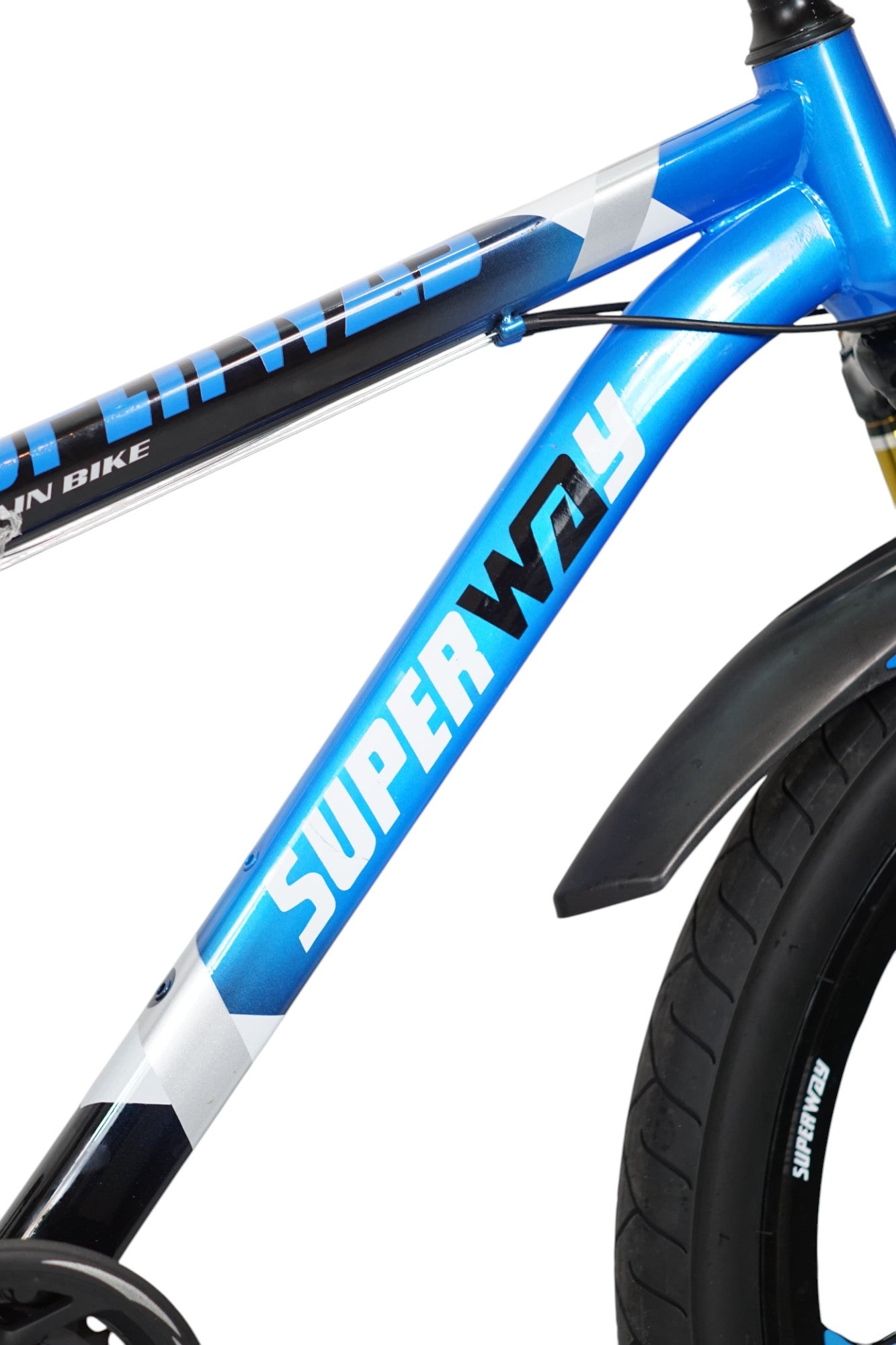 Superway Shimano Gear Changer Cycle with Shock Lock Suspension