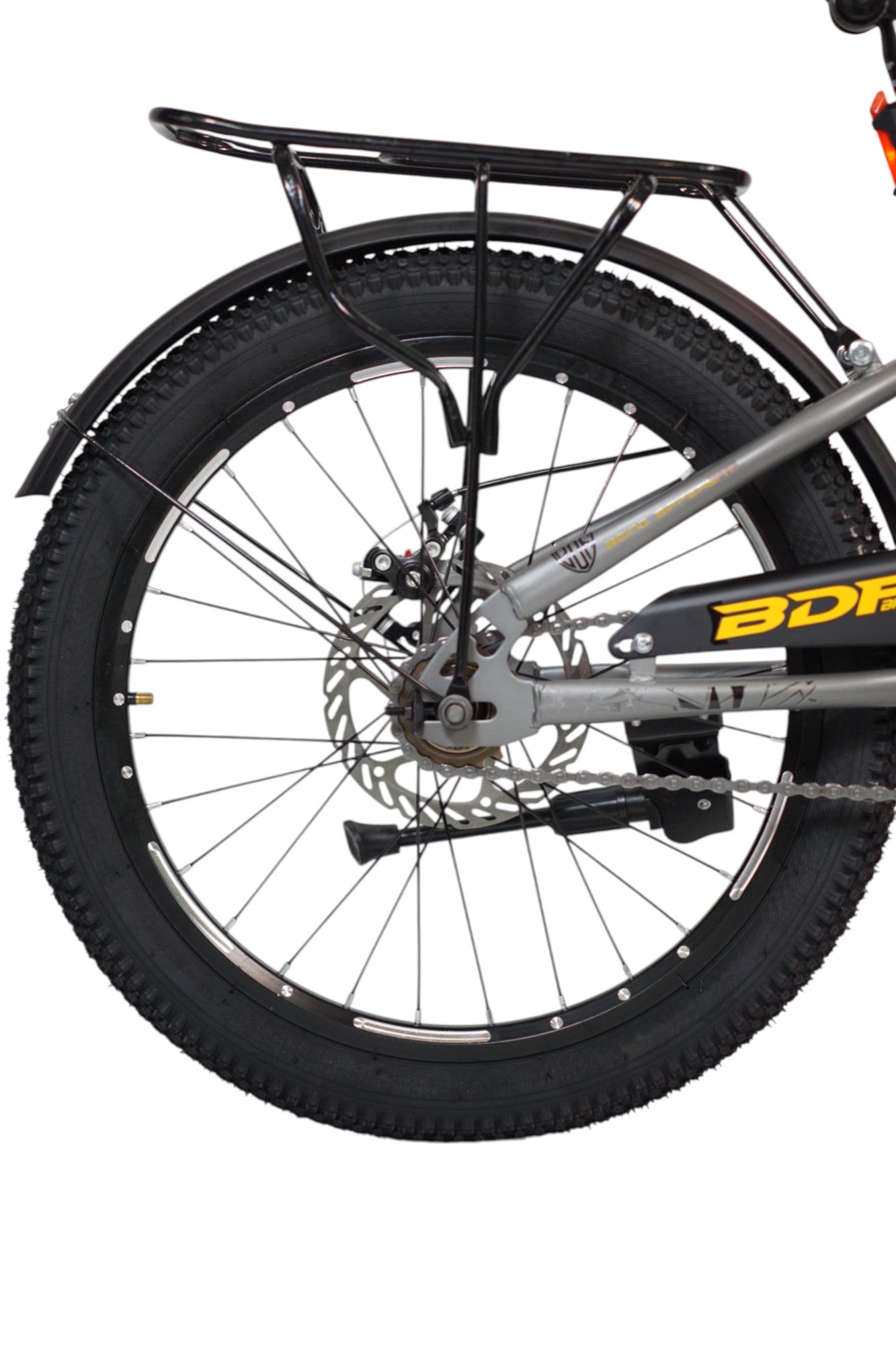 BDF Gear Bicycle with Dual Disc Brakes & Aluminium Hub