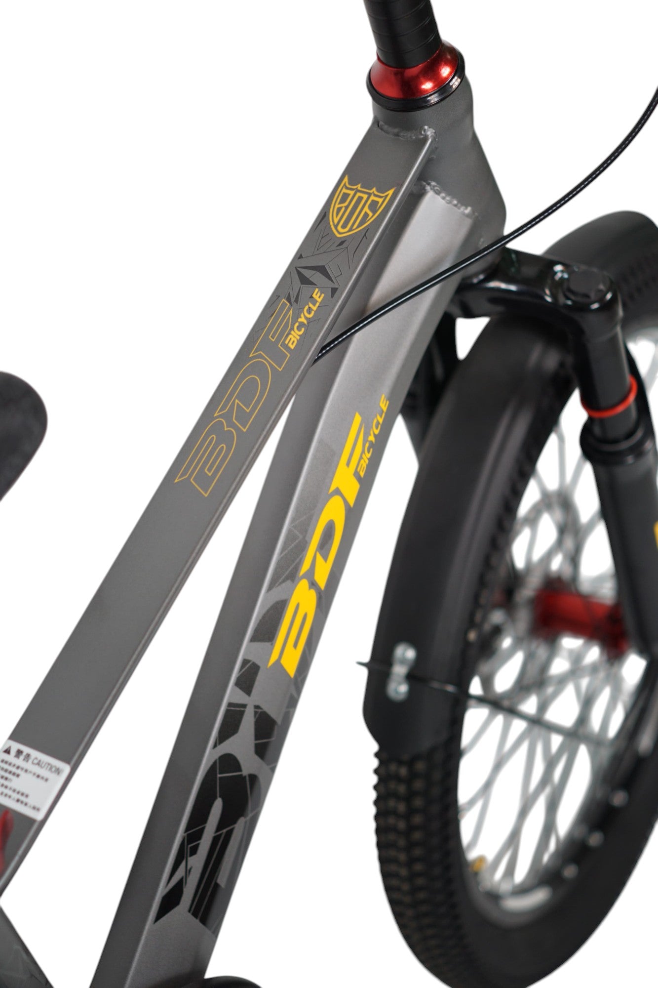 BDF Gear Bicycle with Dual Disc Brakes & Aluminium Hub