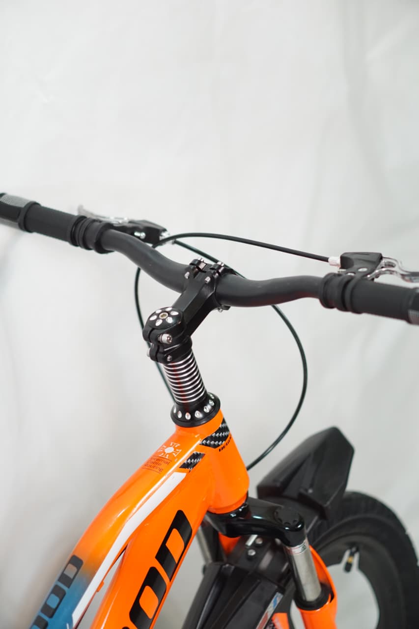 BeGood Bicycle Hydraulic Shocks, Ergonomic Seat & Aerodynamic Design