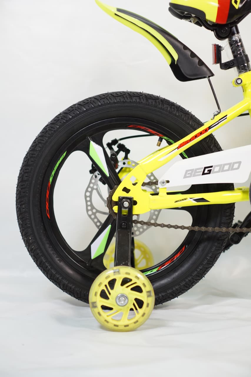 BEGOOD 16-Inch Kids Bicycle (Ages 4 to 7)