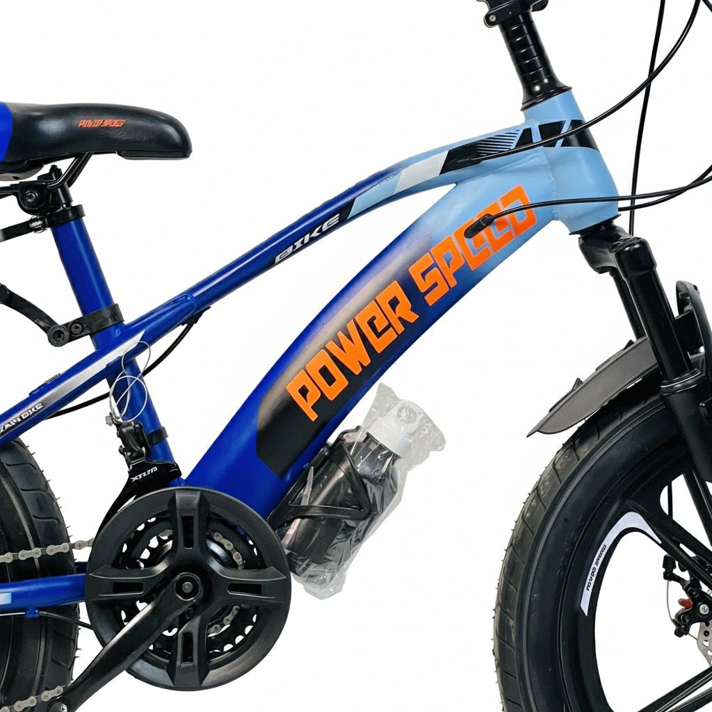 Power Speed Blue Cycler For Kids