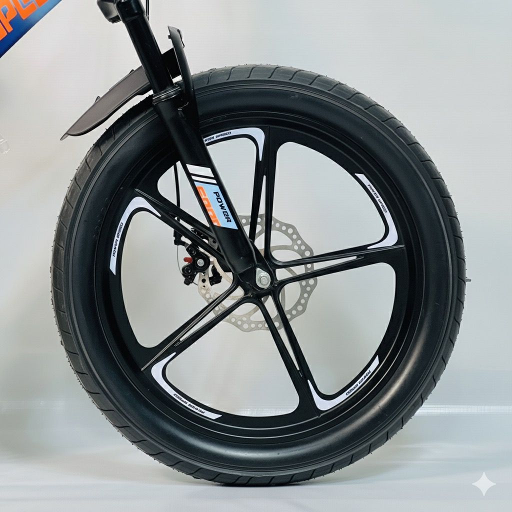 Power Speed Blue Cycler For Kids