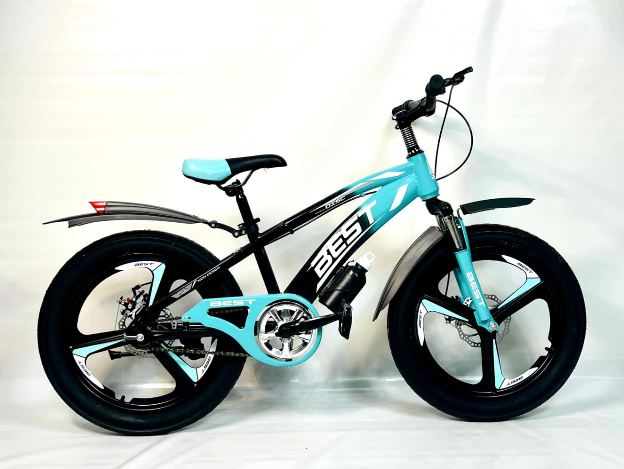 Blush Green Best Cycle For Young Riders