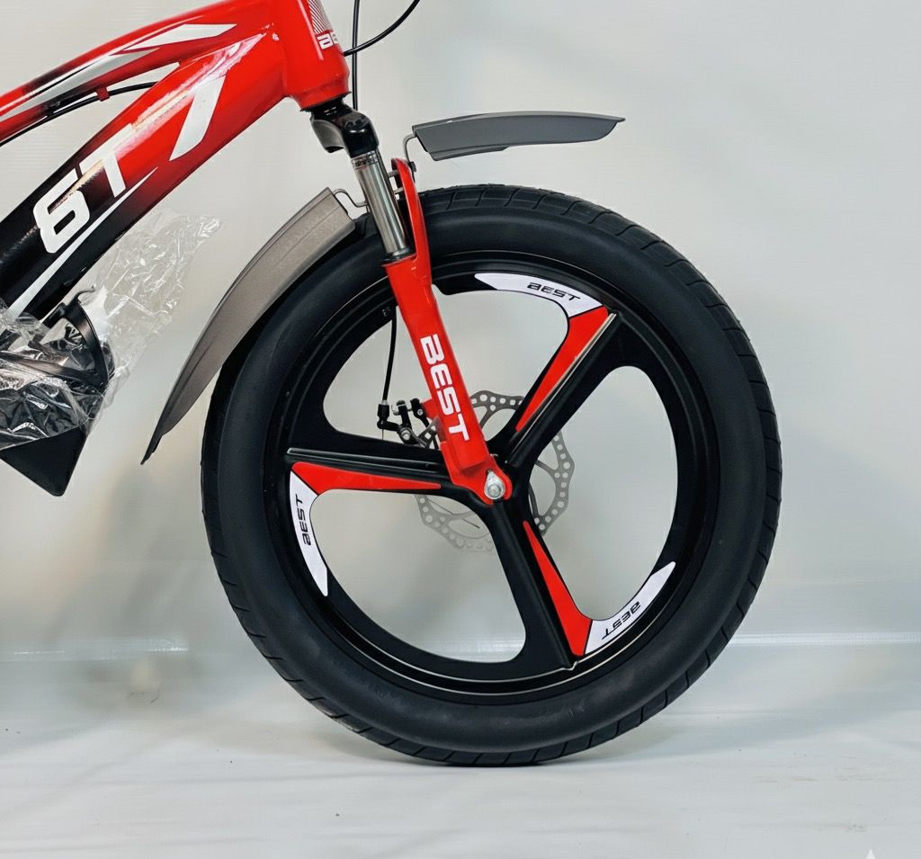 Red Colour Best Cycle