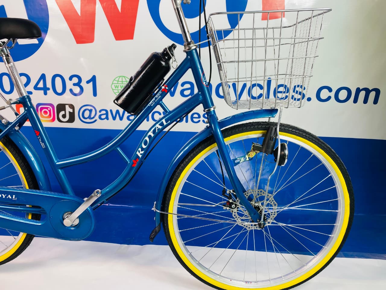 Premium Ladies Cycle Comfort, Safety & Elegant Design