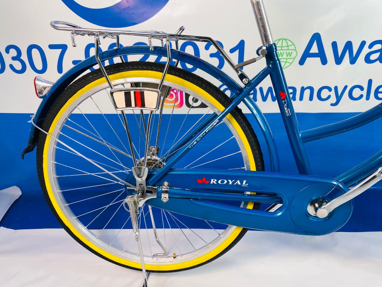 Premium Ladies Cycle Comfort, Safety & Elegant Design