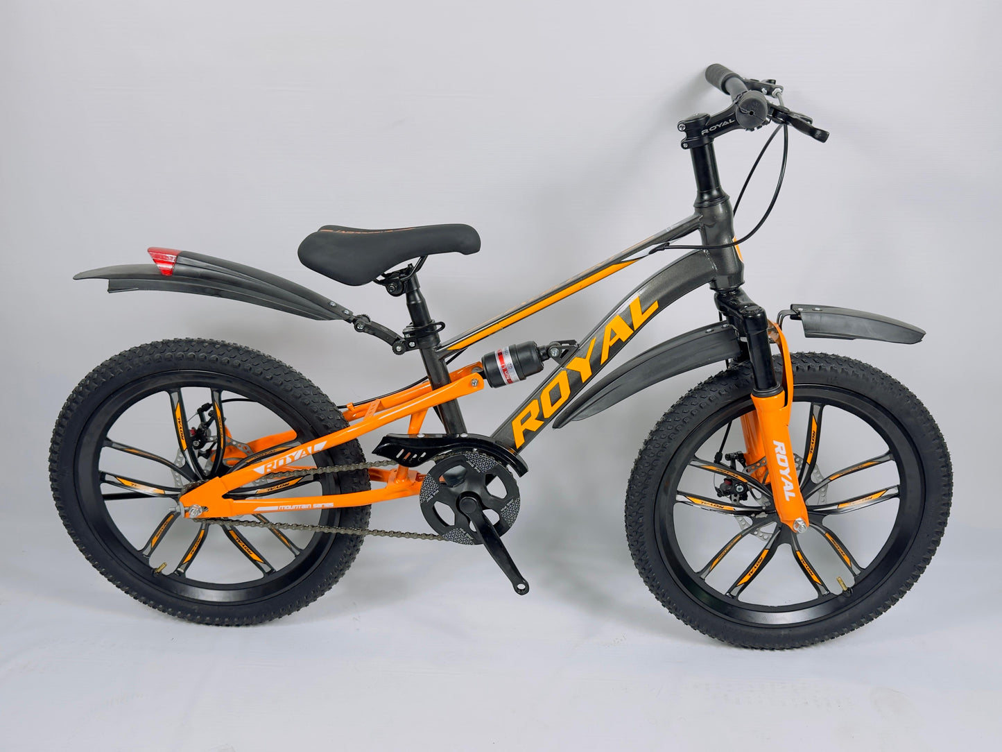 Royal Dual Disc Brakes Bicycle Power, Comfort & Premium Performance