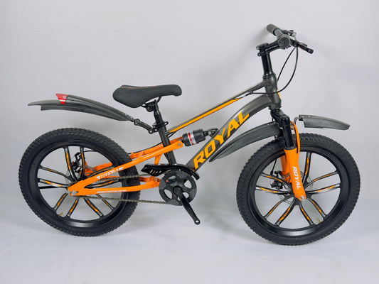 Royal Dual Disc Brakes Bicycle Power, Comfort & Premium Performance