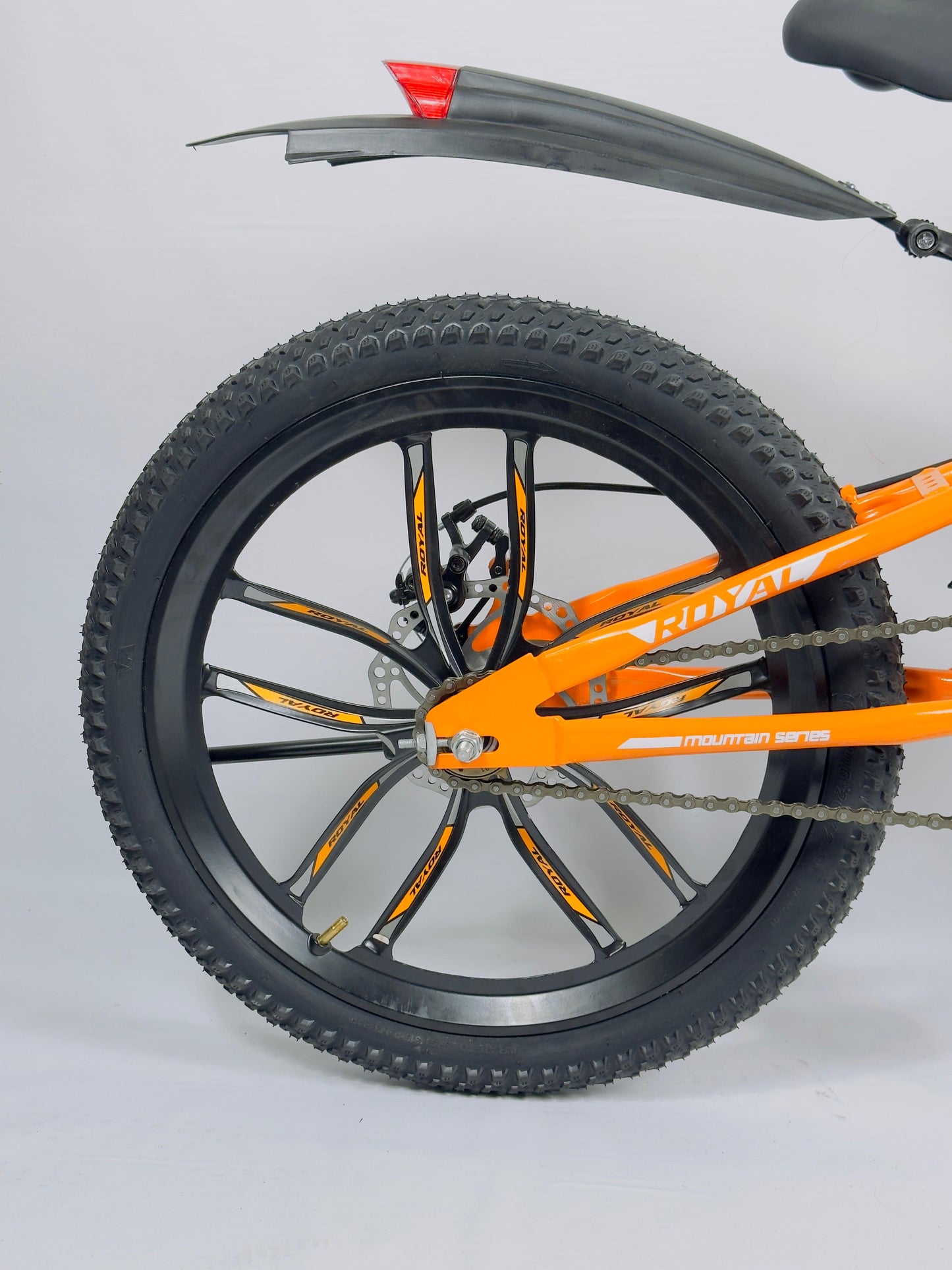 Royal Dual Disc Brakes Bicycle Power, Comfort & Premium Performance