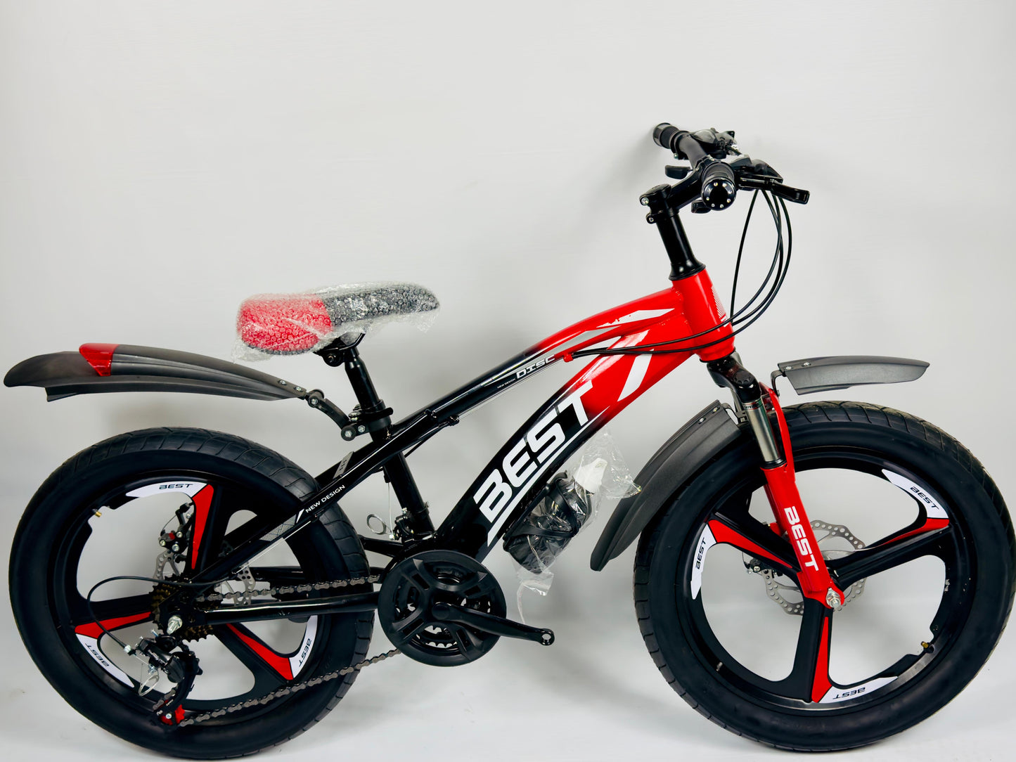 Best Brand Gear Cycle Dual Disc Brakes, Shimano Gears & Fat Tyres