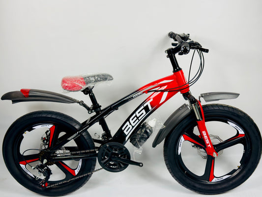 Best Brand Gear Cycle Dual Disc Brakes, Shimano Gears & Fat Tyres