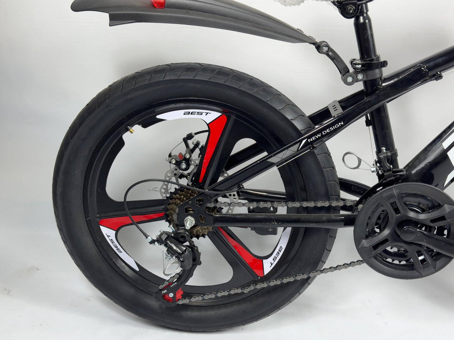 Best Brand Gear Cycle Dual Disc Brakes, Shimano Gears & Fat Tyres