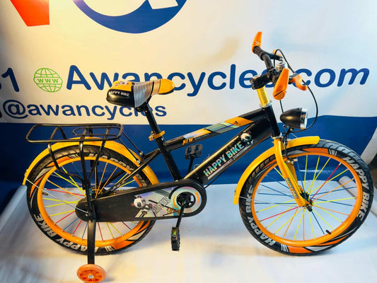 Most Affordable Happy Bike Orange Color For Kids