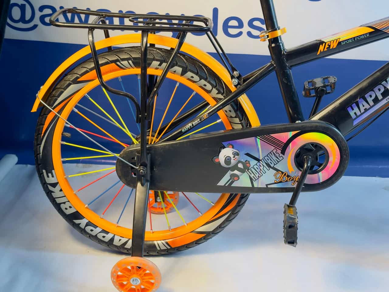 Most Affordable Happy Bike Orange Color For Kids