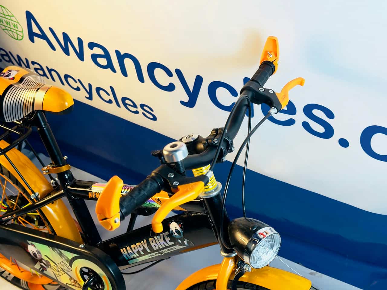 Most Affordable Happy Bike Orange Color For Kids