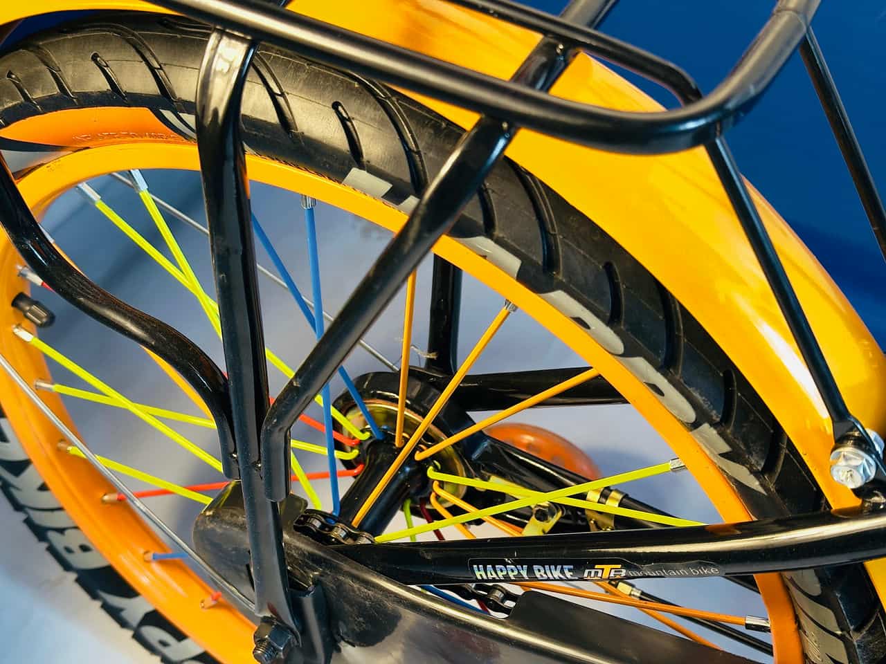 Most Affordable Happy Bike Orange Color For Kids