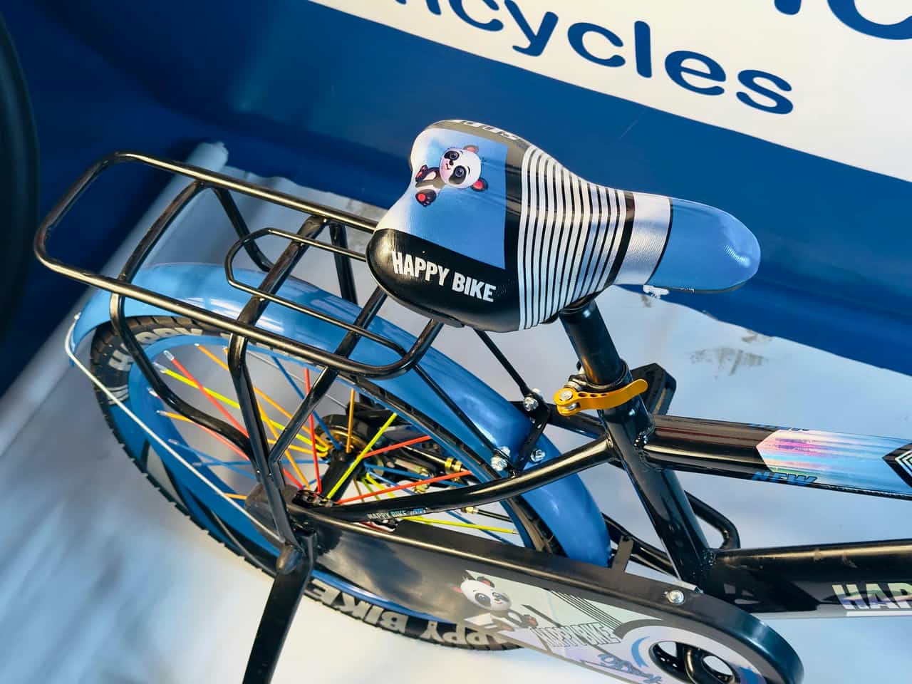 Most Affordable Happy Bike Stylish, Safe & Comfortable Ride for Kids