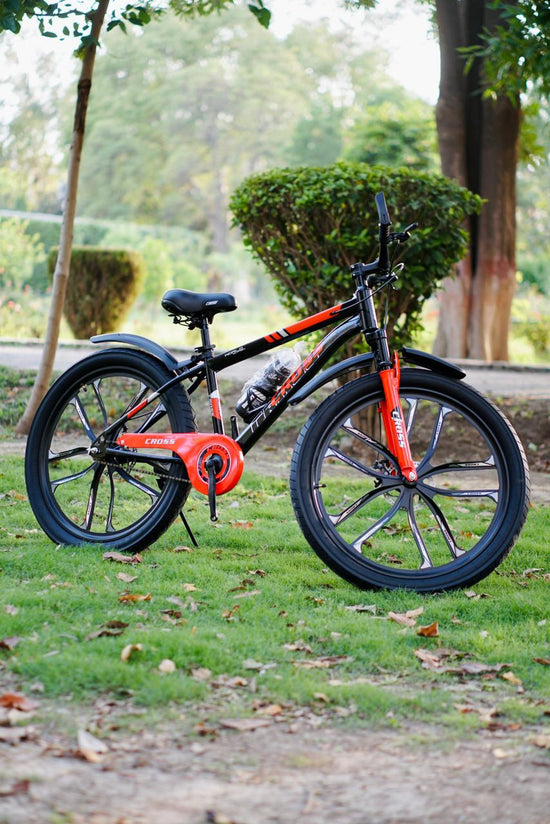 Black & Red Cycle – 26 Inch (Adult)– Awan Cycles
