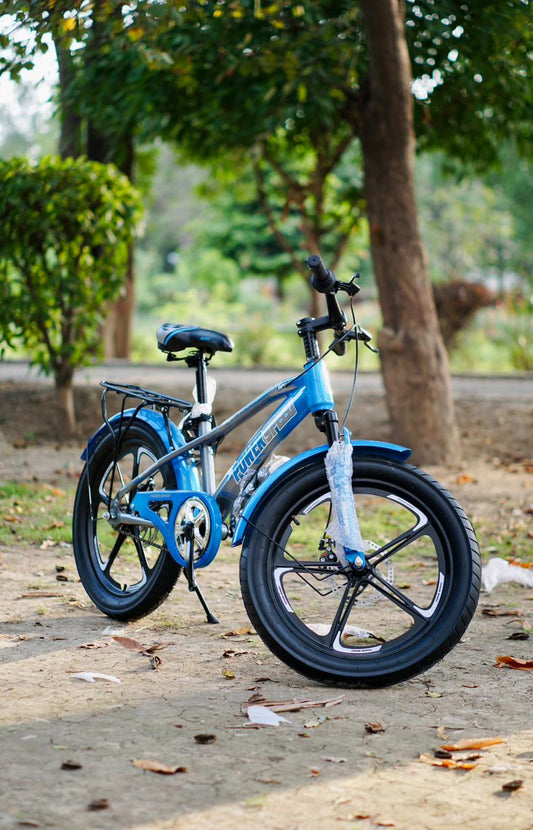 Kids Cycle 20 Inches Blue Color Cycles
