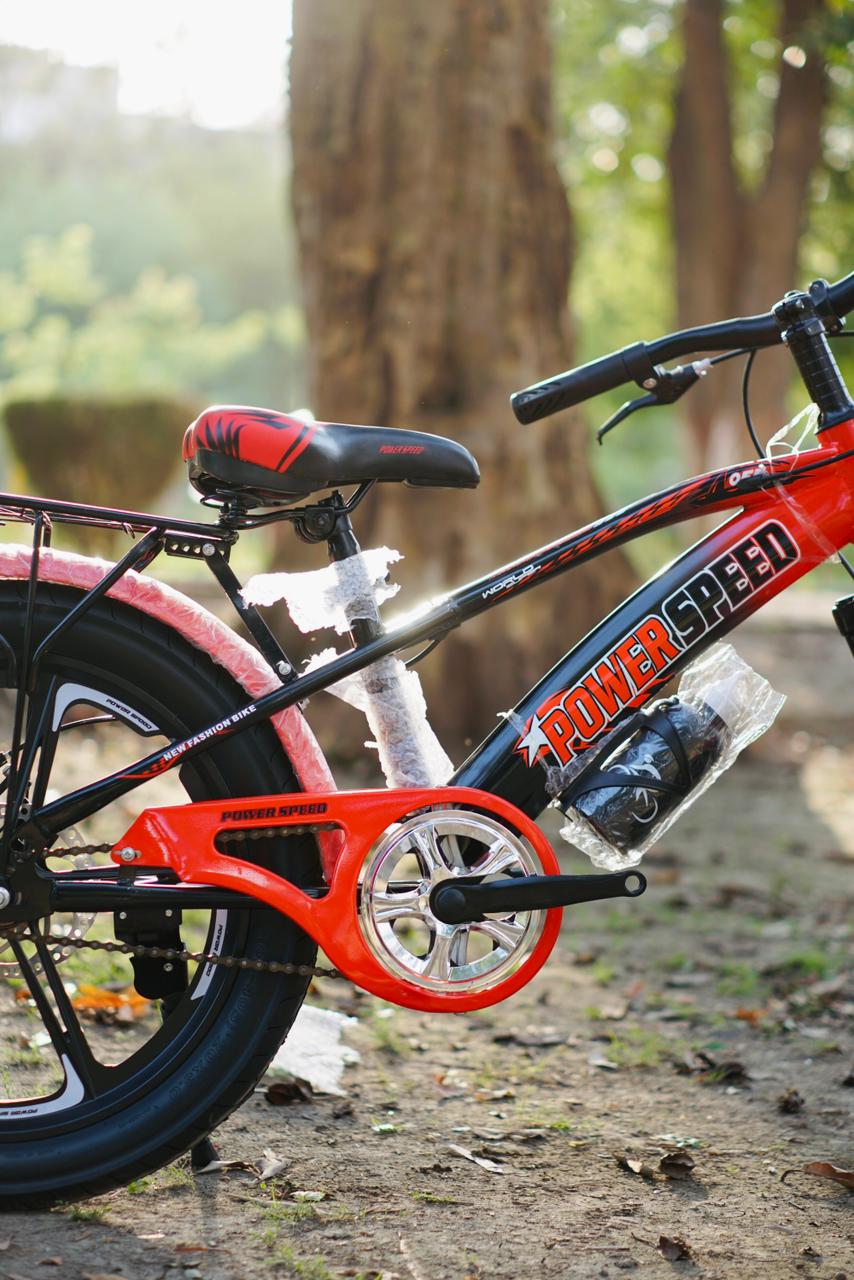 Kids Cycle 20 Inches Red Color Cycles