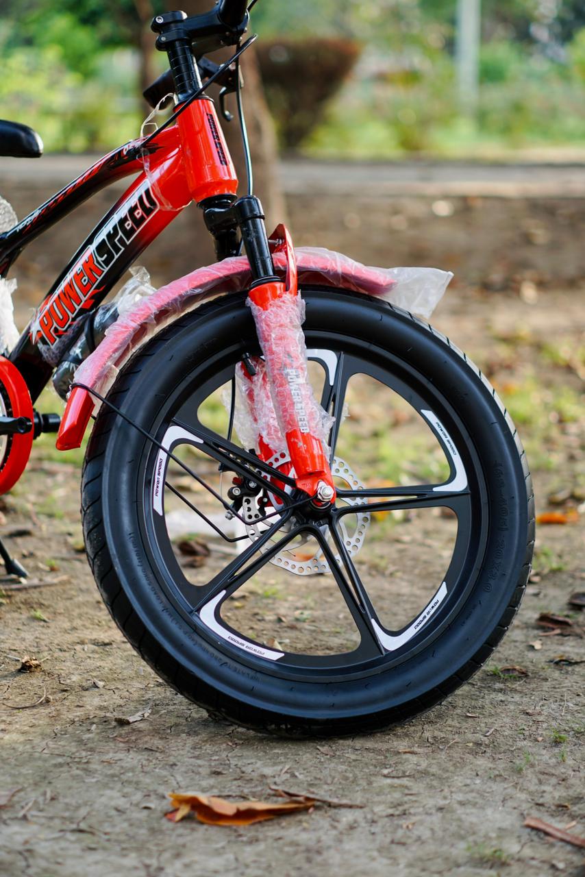 Kids Cycle 20 Inches Red Color Cycles