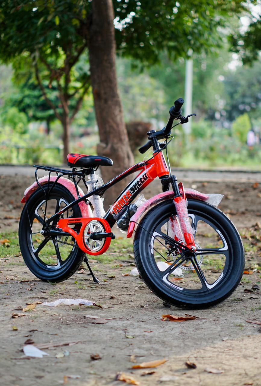Kids Cycle 20 Inches Red Color Cycles– Awan Cycles