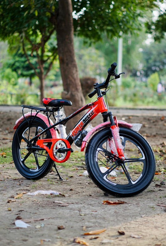 Kids Cycle 20 Inches Red Color Cycles