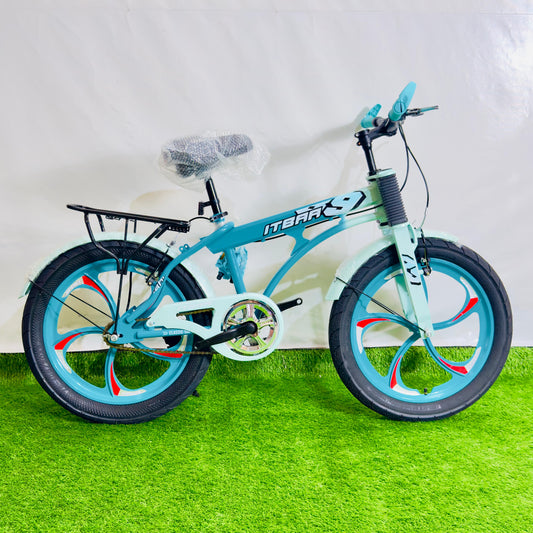 ITBAA 20 Inch Premium Kids Bicycle Turquoise & Mint Green Hybrid Edition