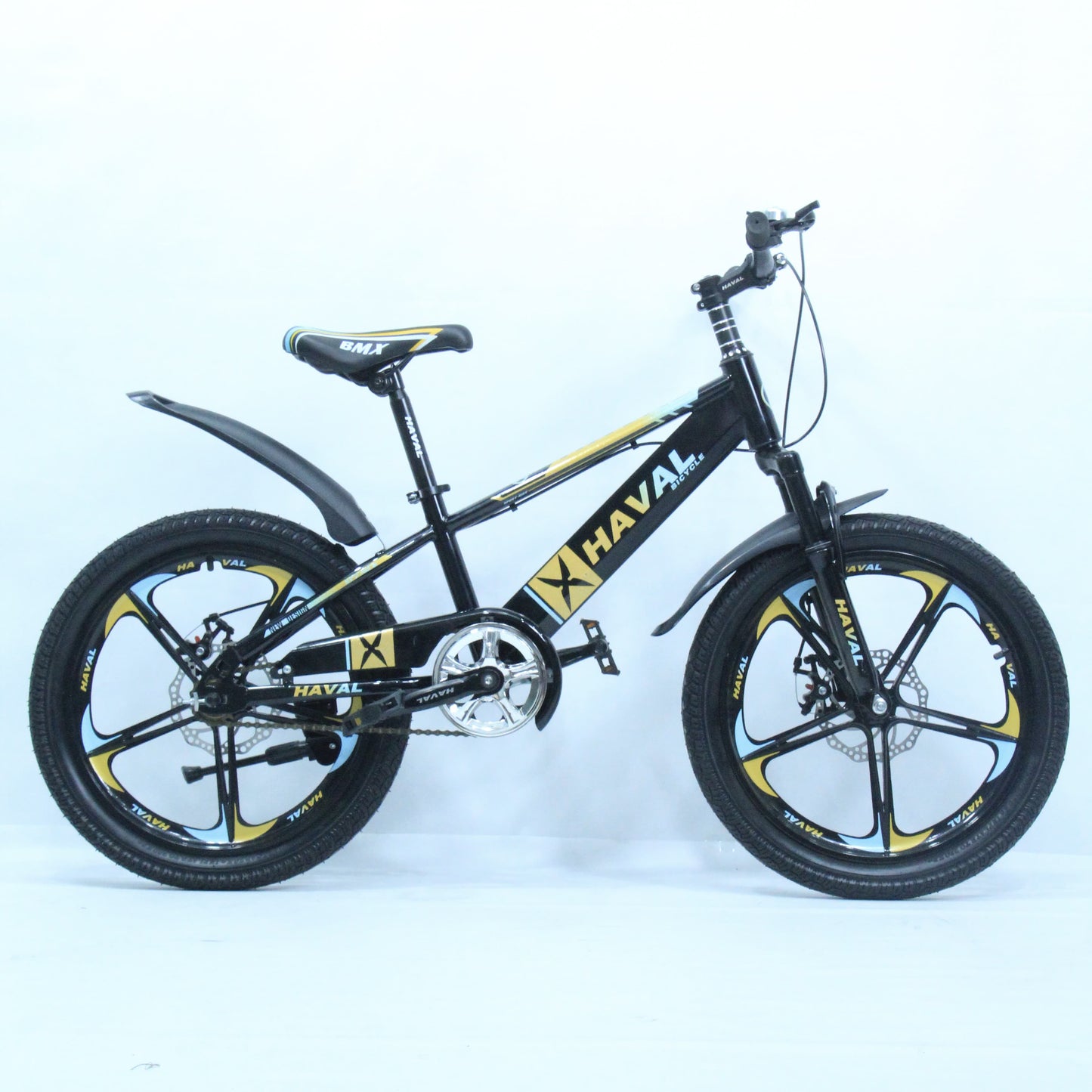 Kids Bicycle HAVAL 1020 in Black and Golden Color