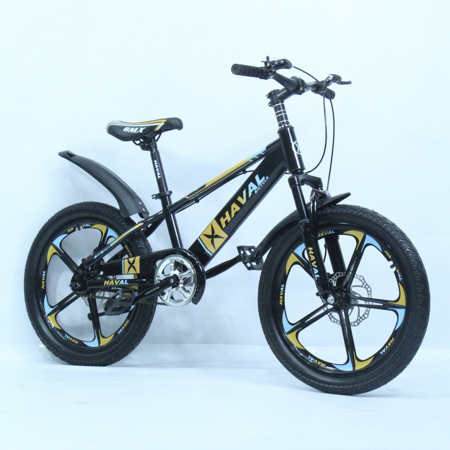 Kids Bicycle HAVAL 1020 in Black and Golden Color