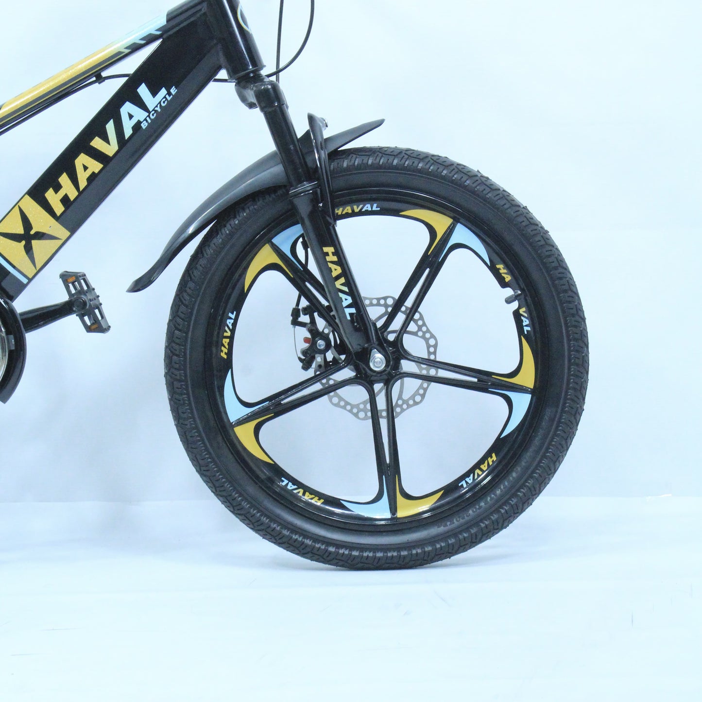 Kids Bicycle HAVAL 1020 in Black and Golden Color