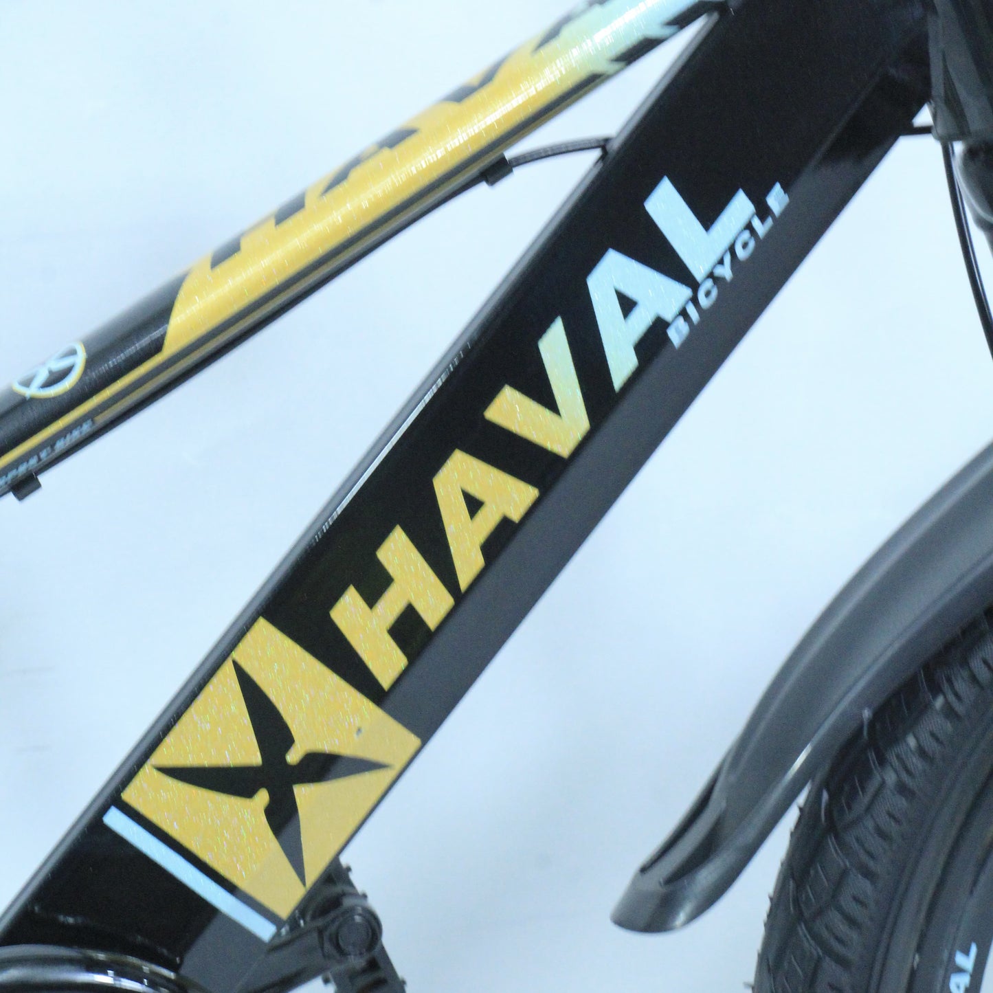 Kids Bicycle HAVAL 1020 in Black and Golden Color